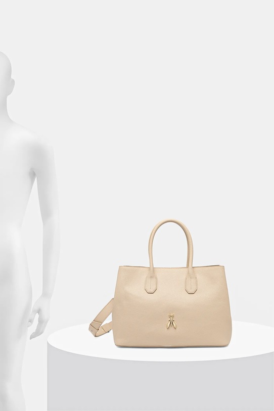 Kožená kabelka Patrizia Pepe 8B0239.L001