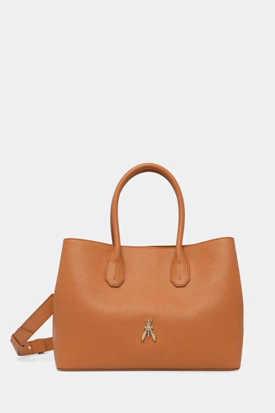Patrizia Pepe poseta de piele uni maro 8B0239.L001