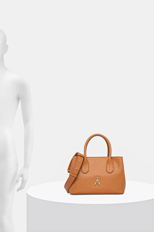 Patrizia Pepe poseta de piele 8B0240.L001 maro
