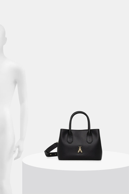 Kožená kabelka Patrizia Pepe 8B0240.L001