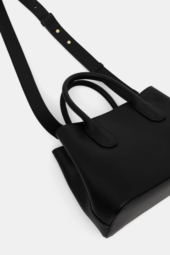 Doplnky Kožená kabelka Patrizia Pepe 8B0240.L001 čierna