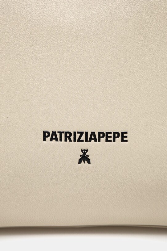 Akcesoria Patrizia Pepe torebka skórzana 8B0248.L147 beżowy