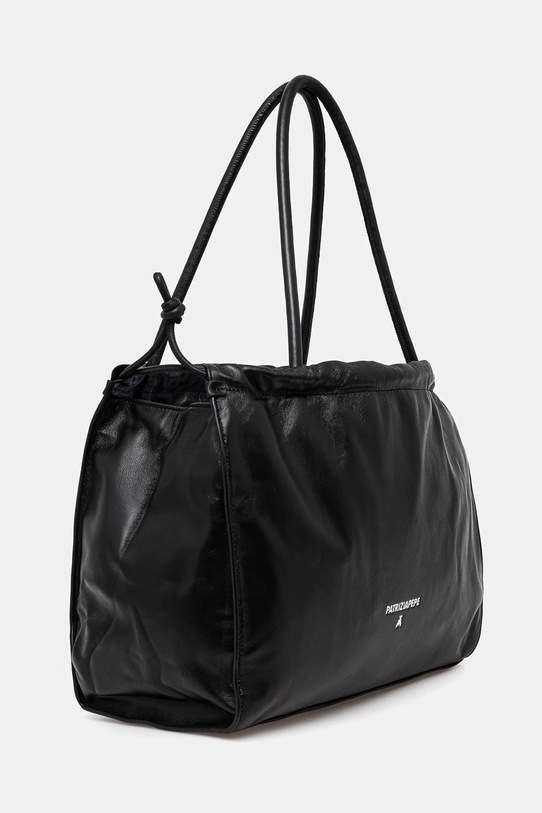 Шкіряна сумочка Patrizia Pepe 8B0248.L147 чорний SS25