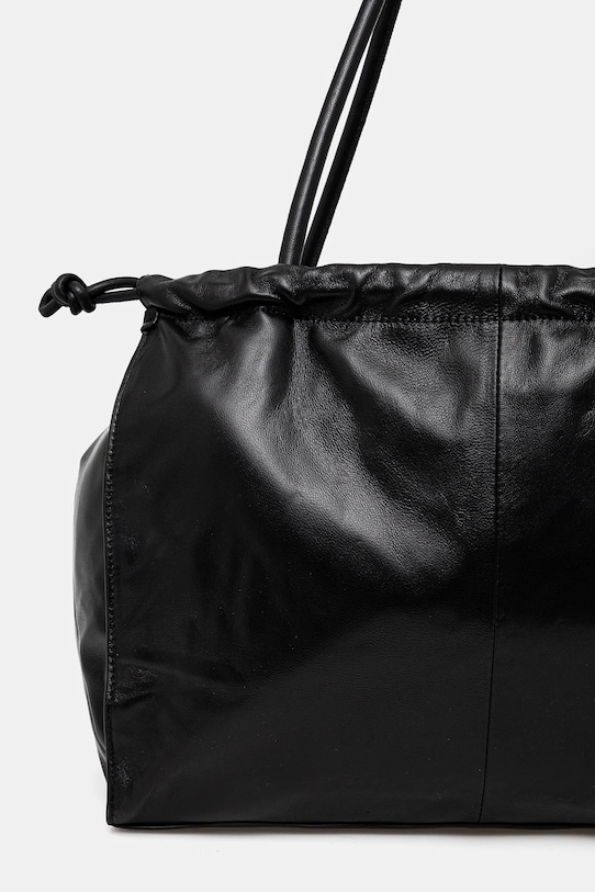 Аксесуари Шкіряна сумочка Patrizia Pepe 8B0248.L147 чорний