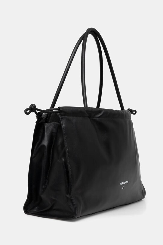Patrizia Pepe poseta de piele 8B0250.L147 negru SS25
