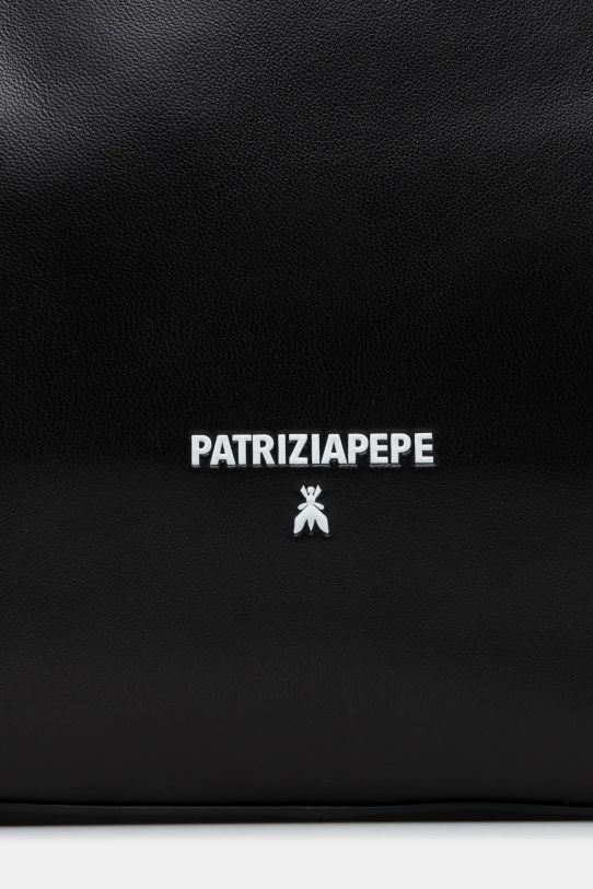 Patrizia Pepe poseta de piele negru 8B0250.L147