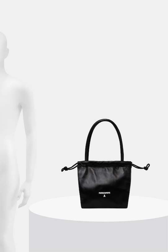 Usnjena torbica Patrizia Pepe 8B0251.L147