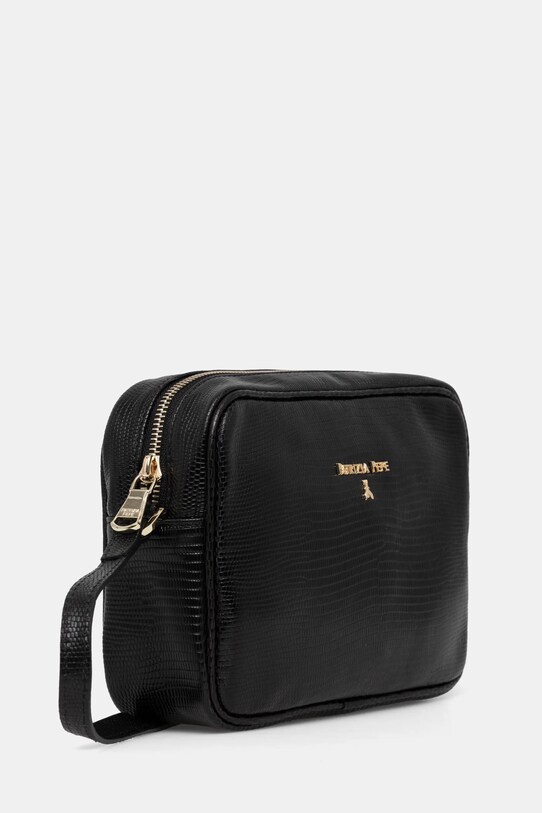 Patrizia Pepe poseta de piele 8B8985.L137 negru SS25