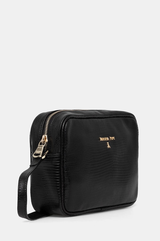 Шкіряна сумочка Patrizia Pepe 8B8985.L137 чорний SS25