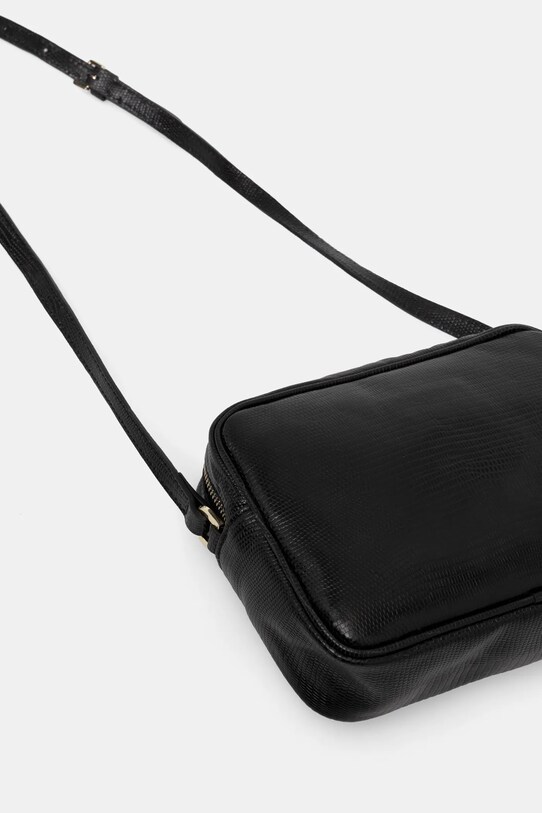 Accesorii Patrizia Pepe poseta de piele 8B8985.L137 negru