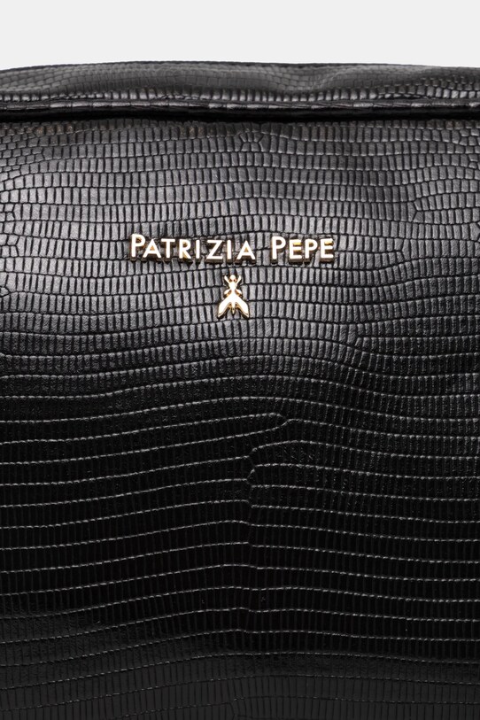Patrizia Pepe poseta de piele negru 8B8985.L137