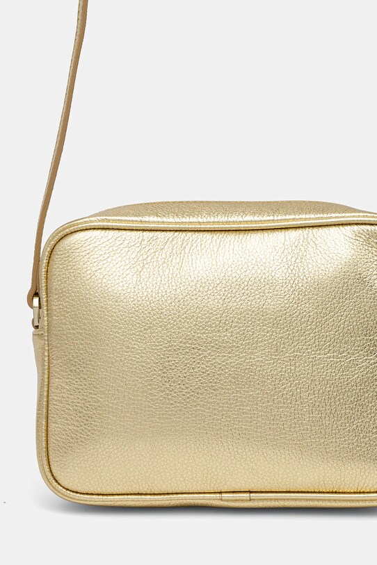 Аксесуари Шкіряна сумочка Patrizia Pepe 8B8985.L138 золотий