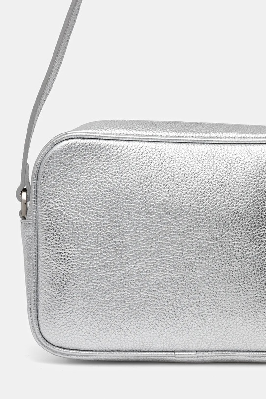 Doplňky Kožená kabelka Patrizia Pepe 8B8985.L138 stříbrná