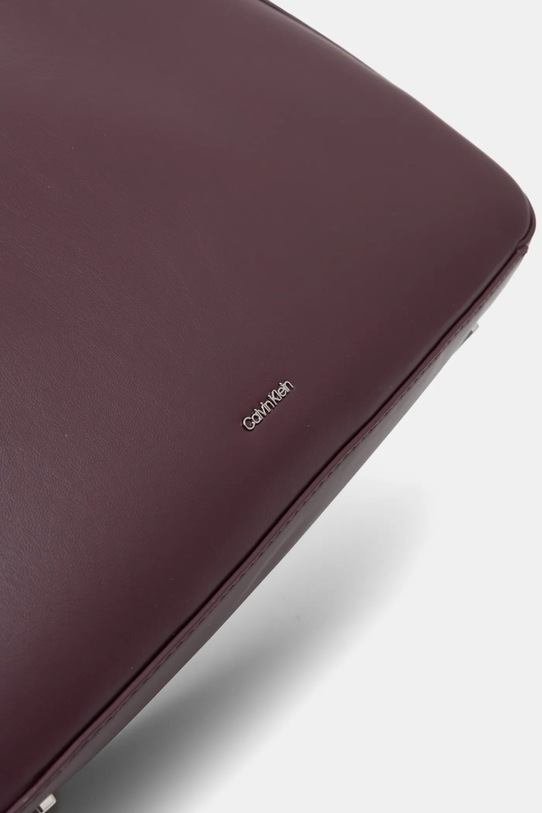 Calvin Klein torebka bordowy K60K612766