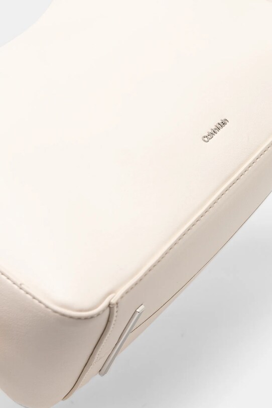 Kabelka Calvin Klein béžová K60K612770