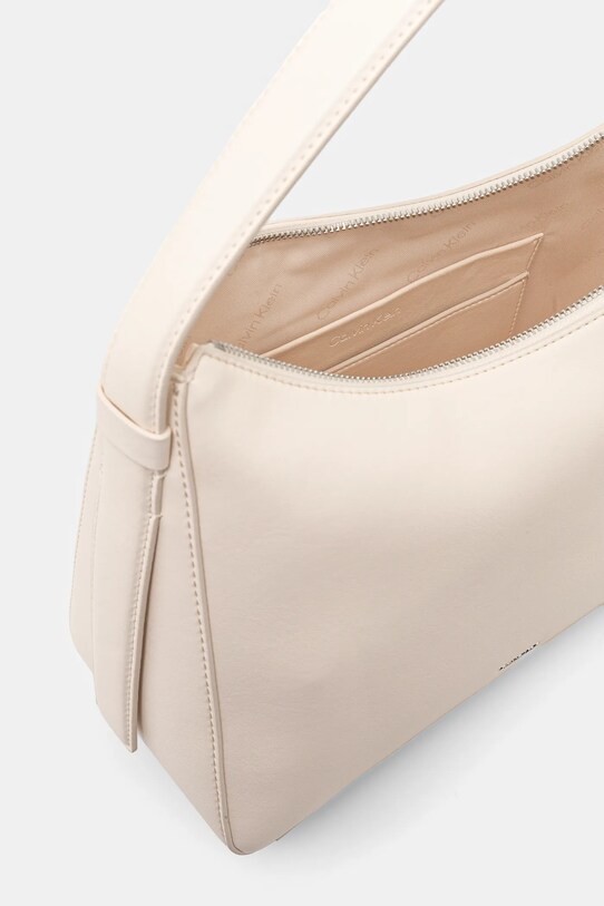 Kabelka Calvin Klein K60K612770 béžová