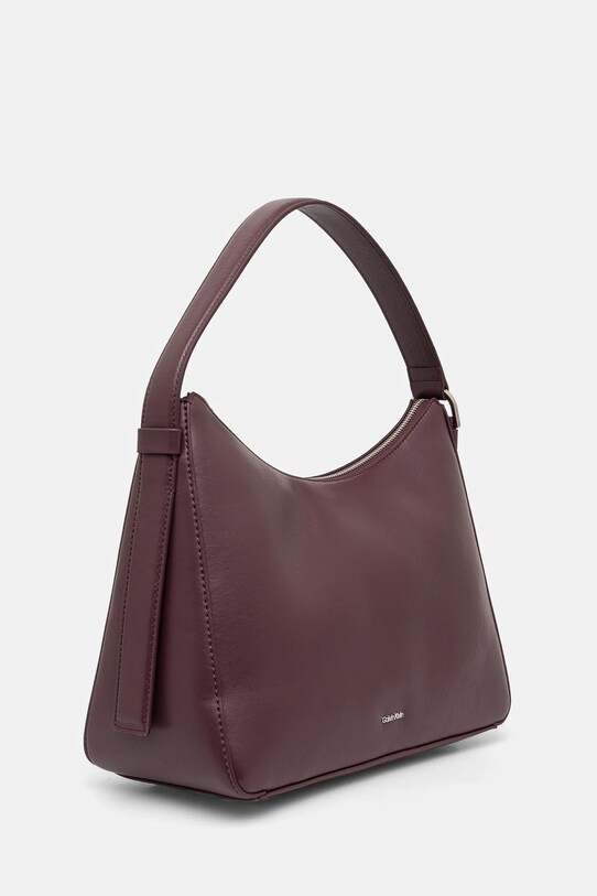 Torba Calvin Klein K60K612770 bordo SS25