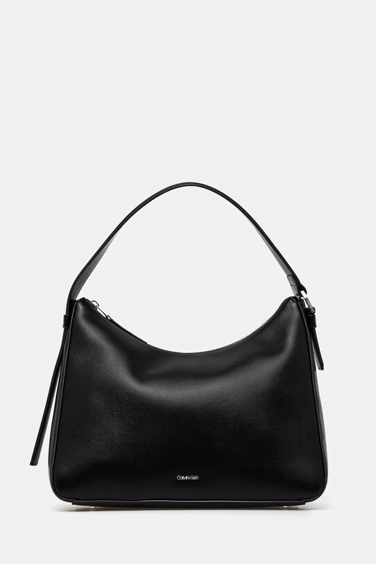 Calvin Klein torebka nie mieści A4 czarny K60K612770