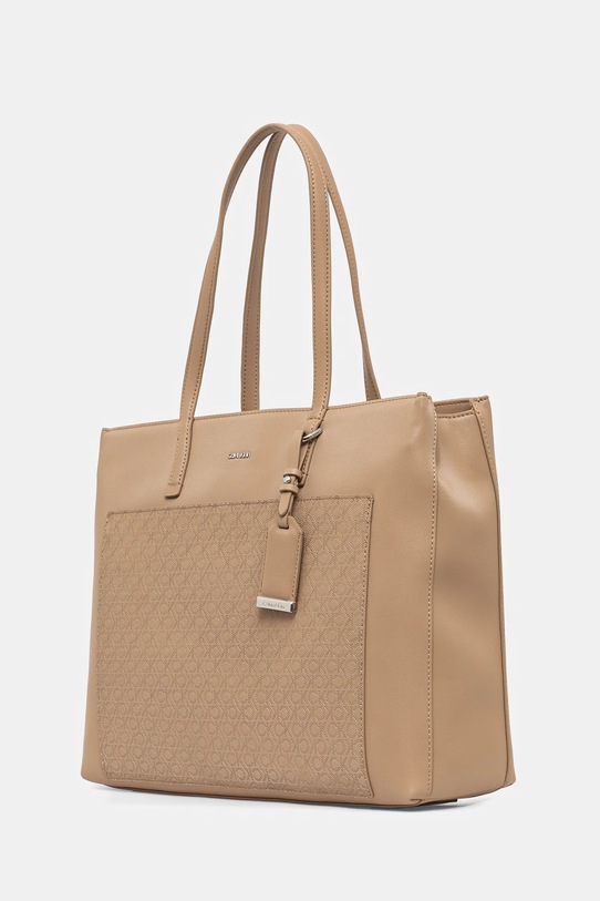 Calvin Klein torebka K60K612774 beżowy SS25