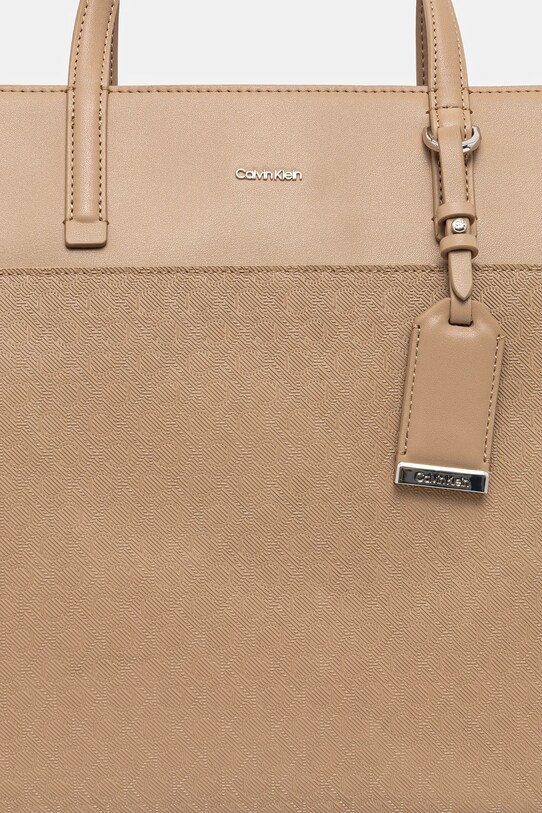 Calvin Klein torebka beżowy K60K612774