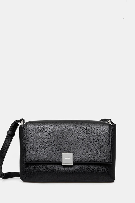 Calvin Klein poșetă uni negru K60K612783