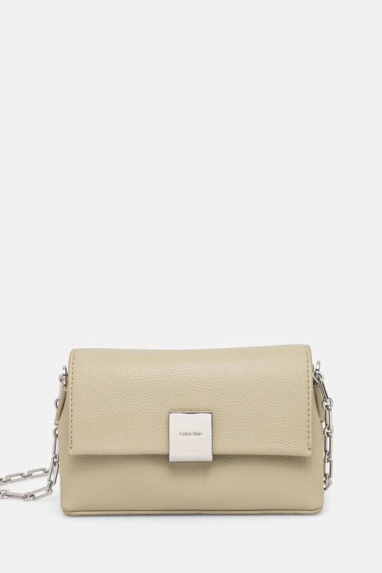 Сумочка Calvin Klein синтетический бежевый K60K612785