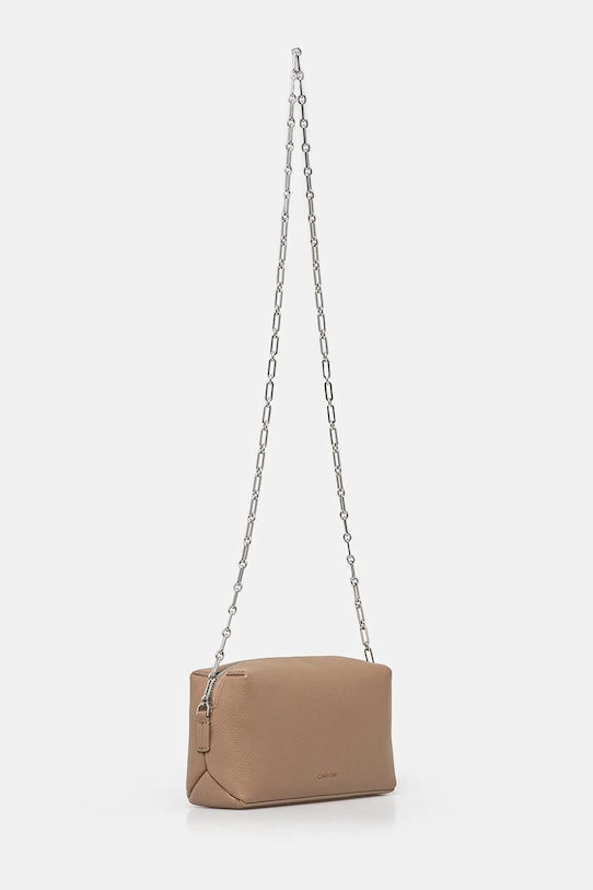 Чанта Calvin Klein K60K612788 кафяв SS25