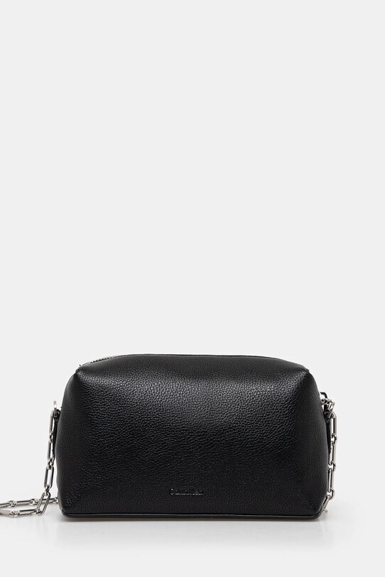 Kabelka Calvin Klein jednofarebný čierna K60K612788