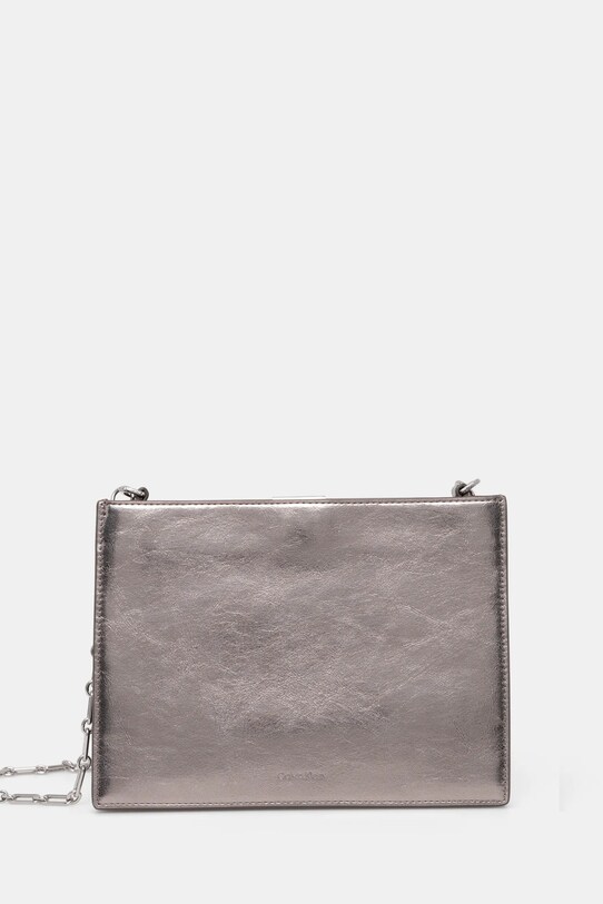Сумочка Calvin Klein синтетический серебрянный K60K612793