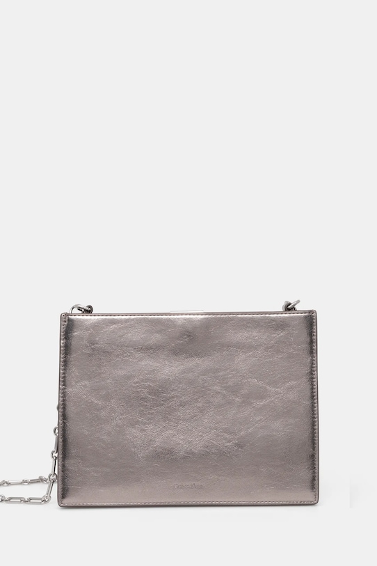 Сумочка Calvin Klein синтетичний срібний K60K612793