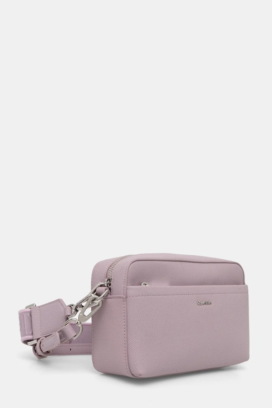 Kabelka Calvin Klein K60K612802 fialová SS25