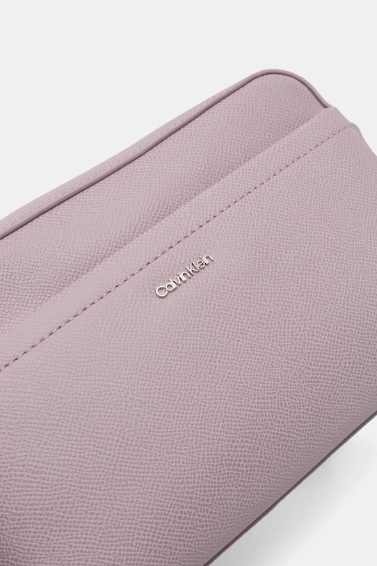 Kabelka Calvin Klein fialová K60K612802