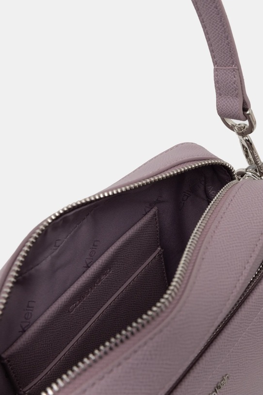 Kabelka Calvin Klein K60K612802 fialová