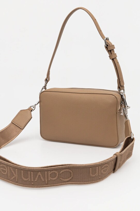 Doplnky Kabelka Calvin Klein K60K612802 béžová