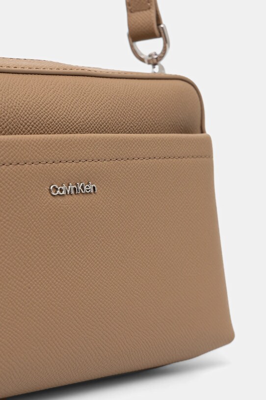 Kabelka Calvin Klein béžová K60K612802