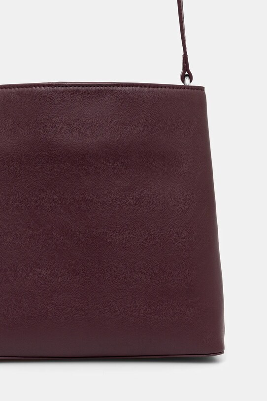 Doplnky Kabelka Calvin Klein K60K612803 burgundské