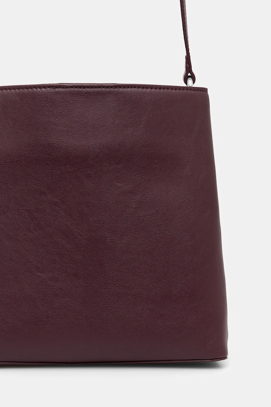 Akcesoria Calvin Klein torebka K60K612803 bordowy