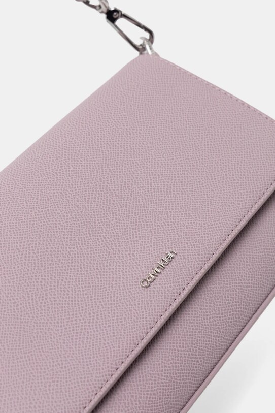 Сумочка Calvin Klein фиолетовой K60K612805