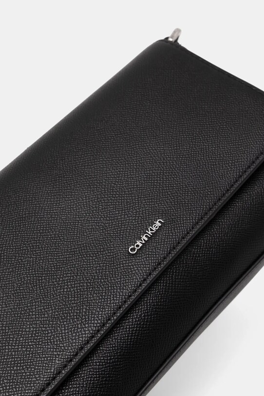 Kabelka Calvin Klein čierna K60K612805