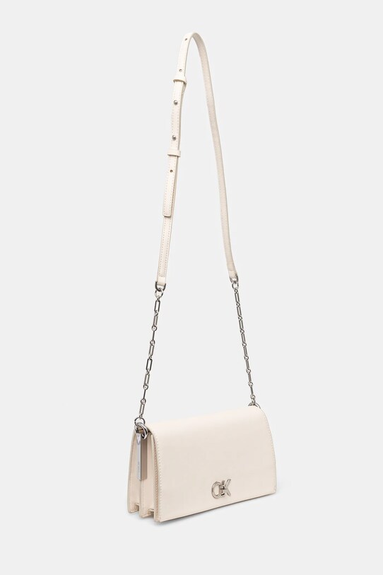Calvin Klein torebka K60K612806 beżowy SS25