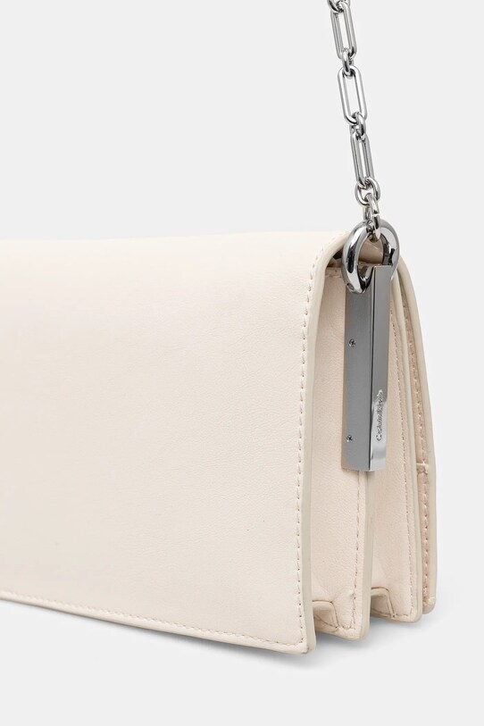 Akcesoria Calvin Klein torebka K60K612806 beżowy
