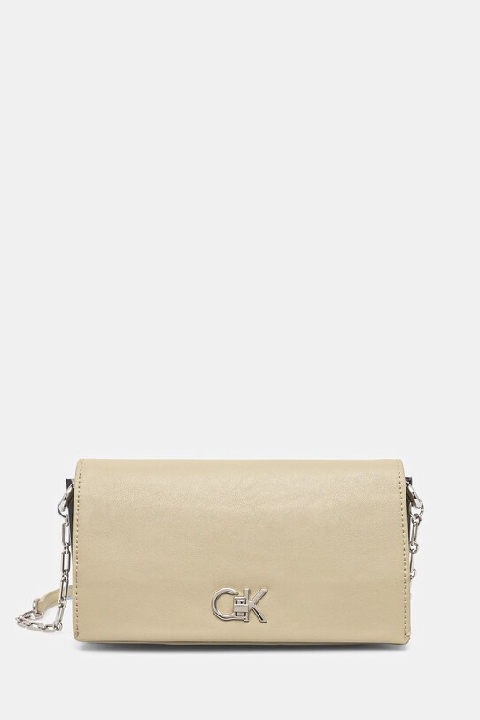 Сумочка Calvin Klein синтетический бежевый K60K612806