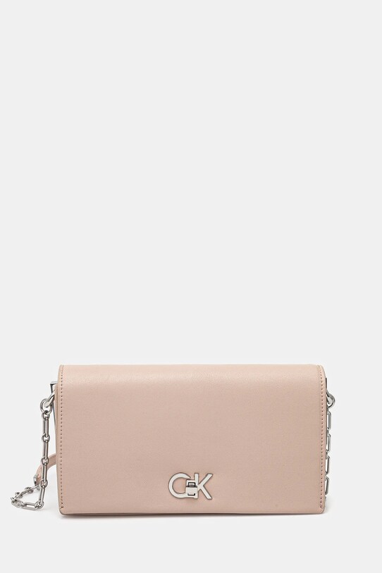 Kabelka Calvin Klein oranžová K60K612806