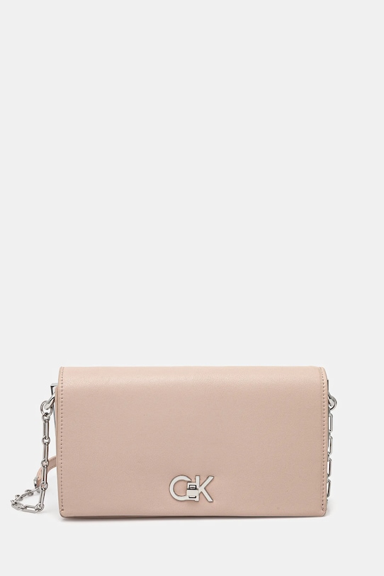 Kabelka Calvin Klein oranžová K60K612806