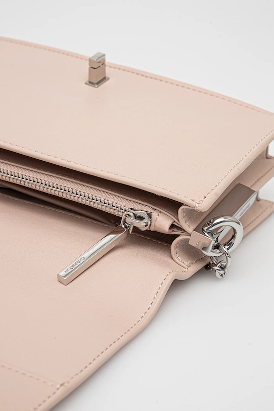 Kabelka Calvin Klein K60K612806 oranžová