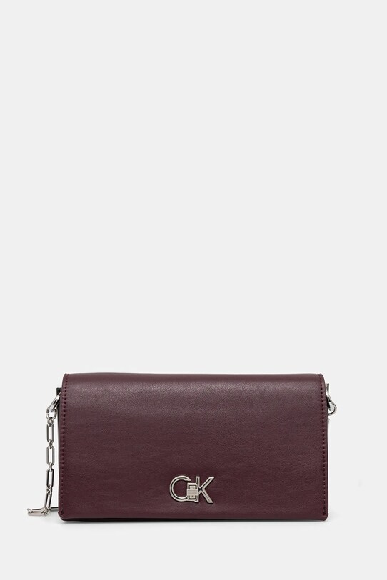 Сумочка Calvin Klein синтетический бордо K60K612806
