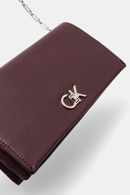 Сумочка Calvin Klein бордо K60K612806