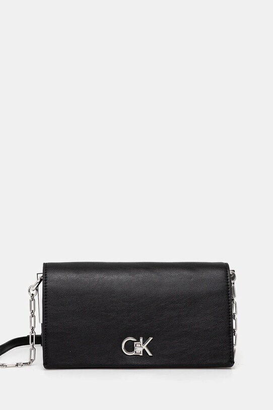 Calvin Klein poseta uni negru K60K612806