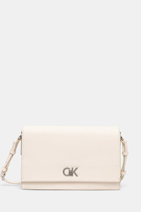 Сумочка Calvin Klein синтетический бежевый K60K612807