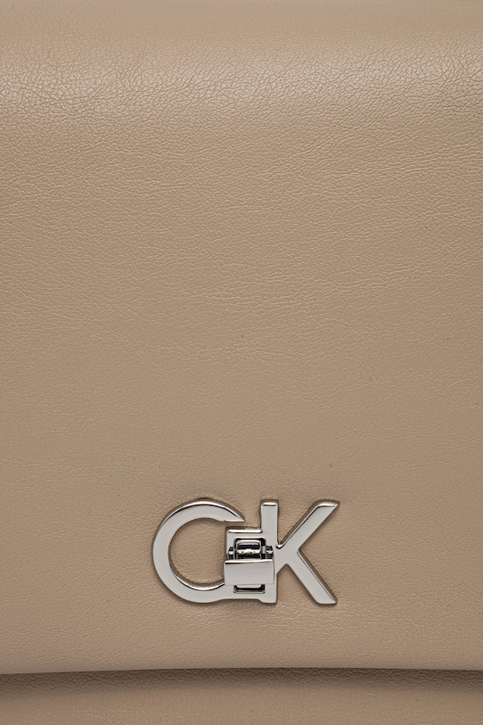 Kabelka Calvin Klein K60K612807 béžová SS25